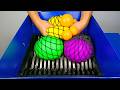 SHREDDING MEGA STRESS BALLS! AMAZING VIDEO!