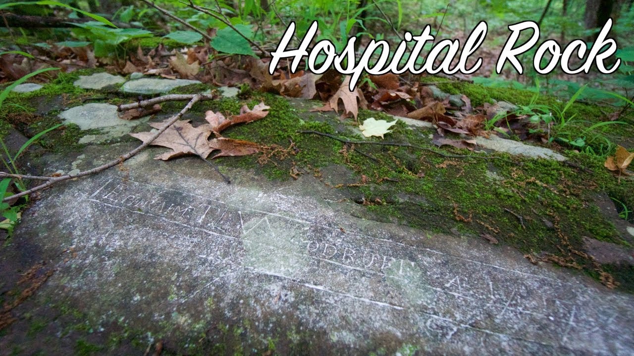 Hospital Rock - Explore Connecticut