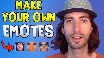 How To Make Easy Emotes | Emote Tutorial