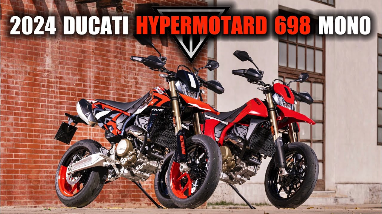 New 2024 Ducati Hypermotard 698 Mono Specs and Price - Cycle News