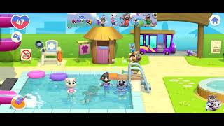 Tom Talking friend part 2 😼 Tom's friends have fun #gaming #trending #video #cartoon #cat #games 