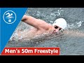 Men&#39;s 50m Freestyle / Winter Swimming Belarus / SWIM Channel