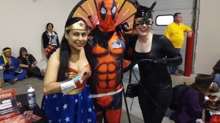 Comic Con 2016 with AirTime Trampoline and Game Park