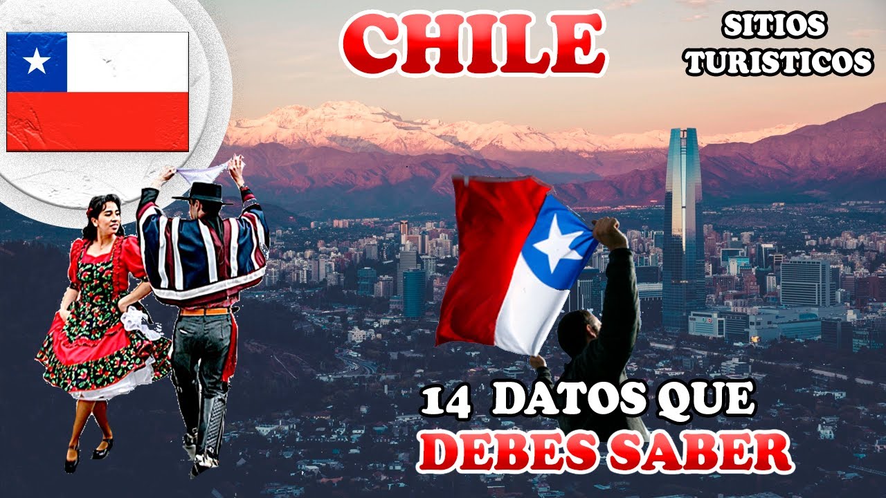  Chile Conozcamos Santiago De Chile, El Desierto De Atacama, Valdivia, Puerto Williams Y Más