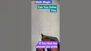 Math Magic, Mathematical Trick, Play with math, Class 10 Math Tricks, Linear equations trick