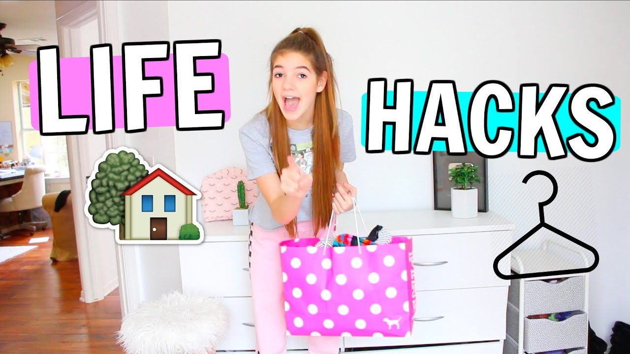organization ideas for clothes Closet organization life hacks!! Cleaning, Shopping, Donating
