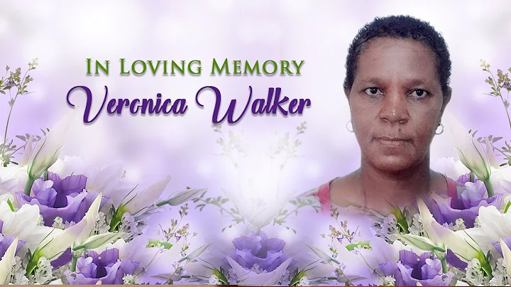 Celebrating the Life of Veronica Walker