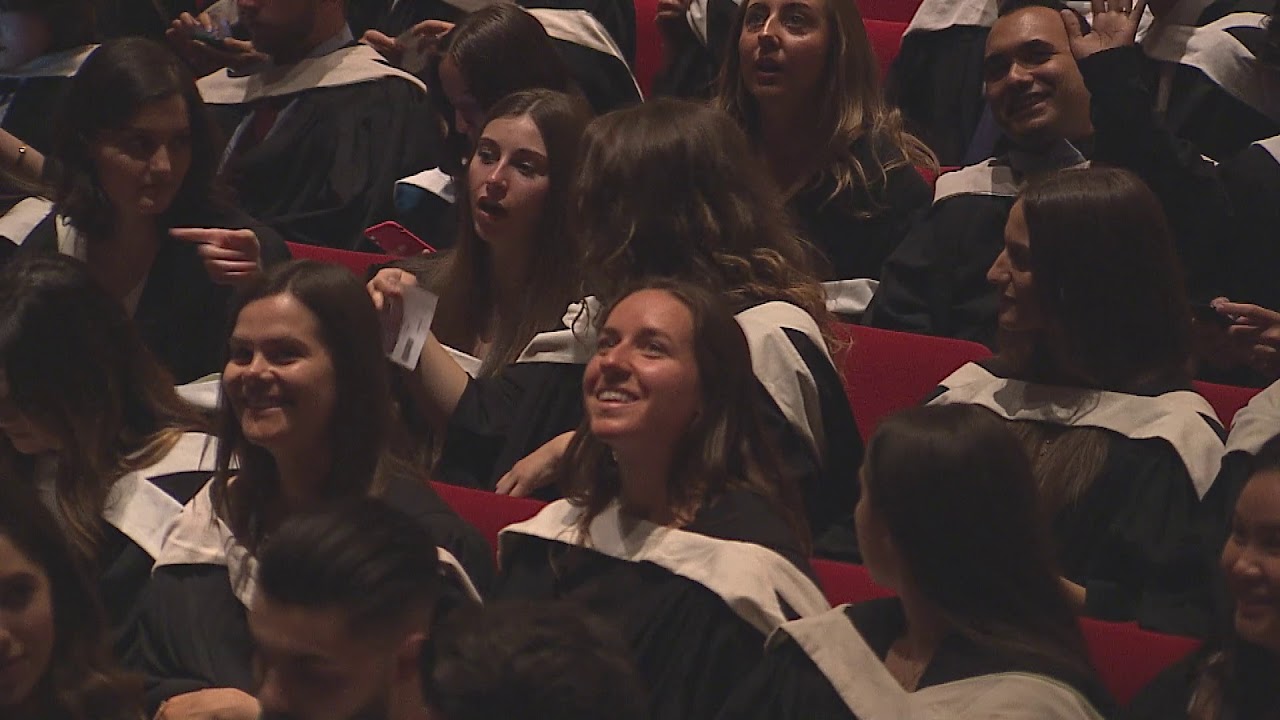 Spring 2018 Convocation Ceremony - Faculty of Arts and Science – 3 ...
