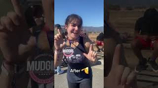First race down! #mudrun #mudgirlrun #5k