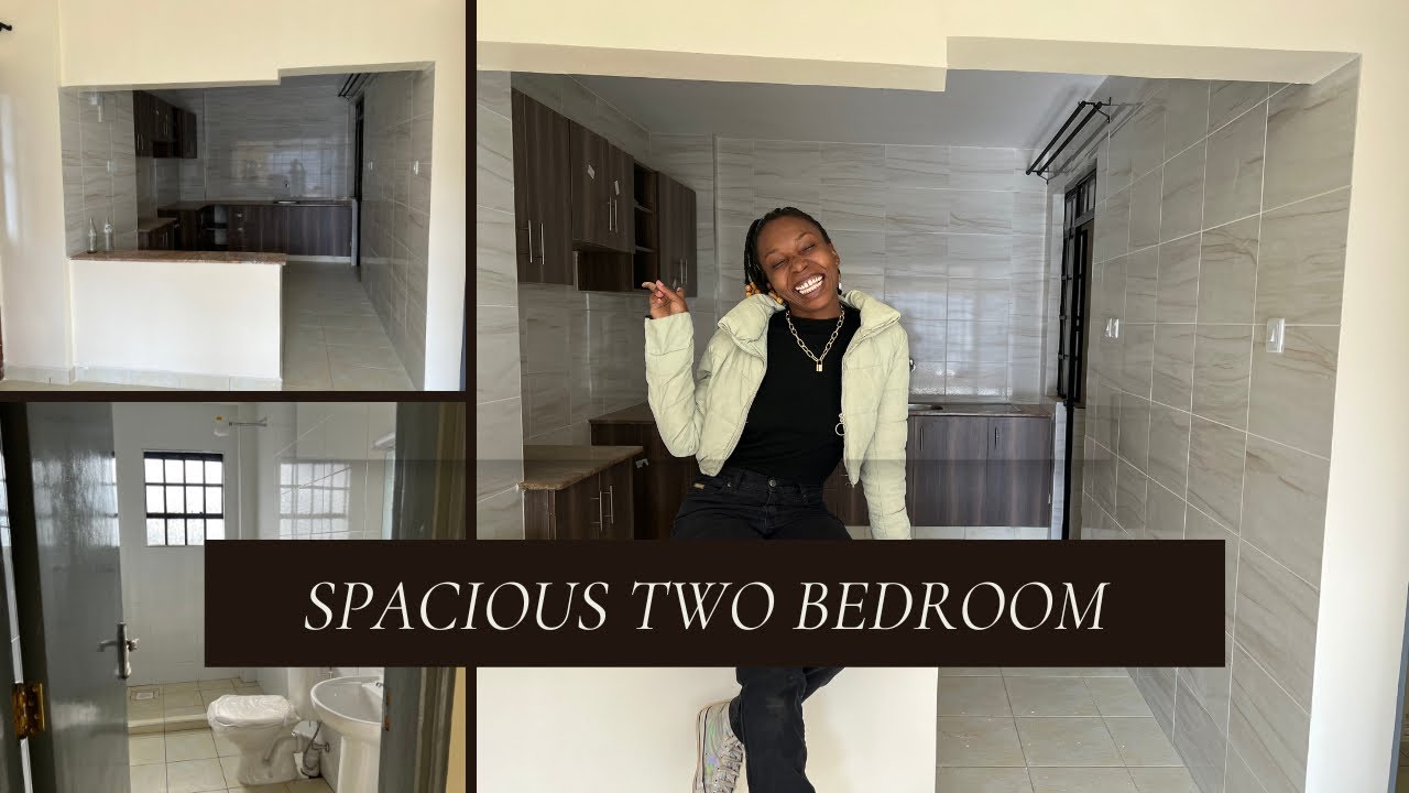 Modern Spacious Two Bedroom Apartment In Ongata Rongai. Master Ensuit and Open Kitchen Plan