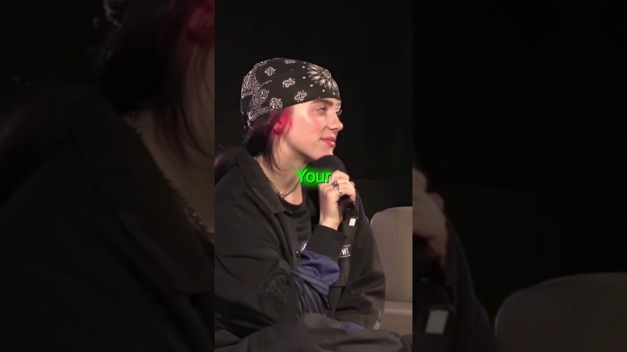 Billie Eilish on her FAVOURITE Teacher ❤️