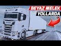 BEYAZ MELEK KARLI YOLLARDA // SES EFSANE !!