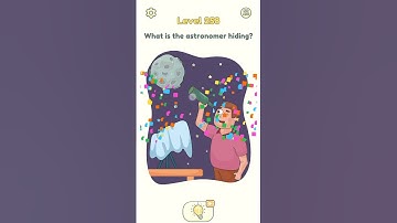 DOP 2 LEVEL 258 WHAT IS THE ASTRONOMER HIDING? #shorts #dop2