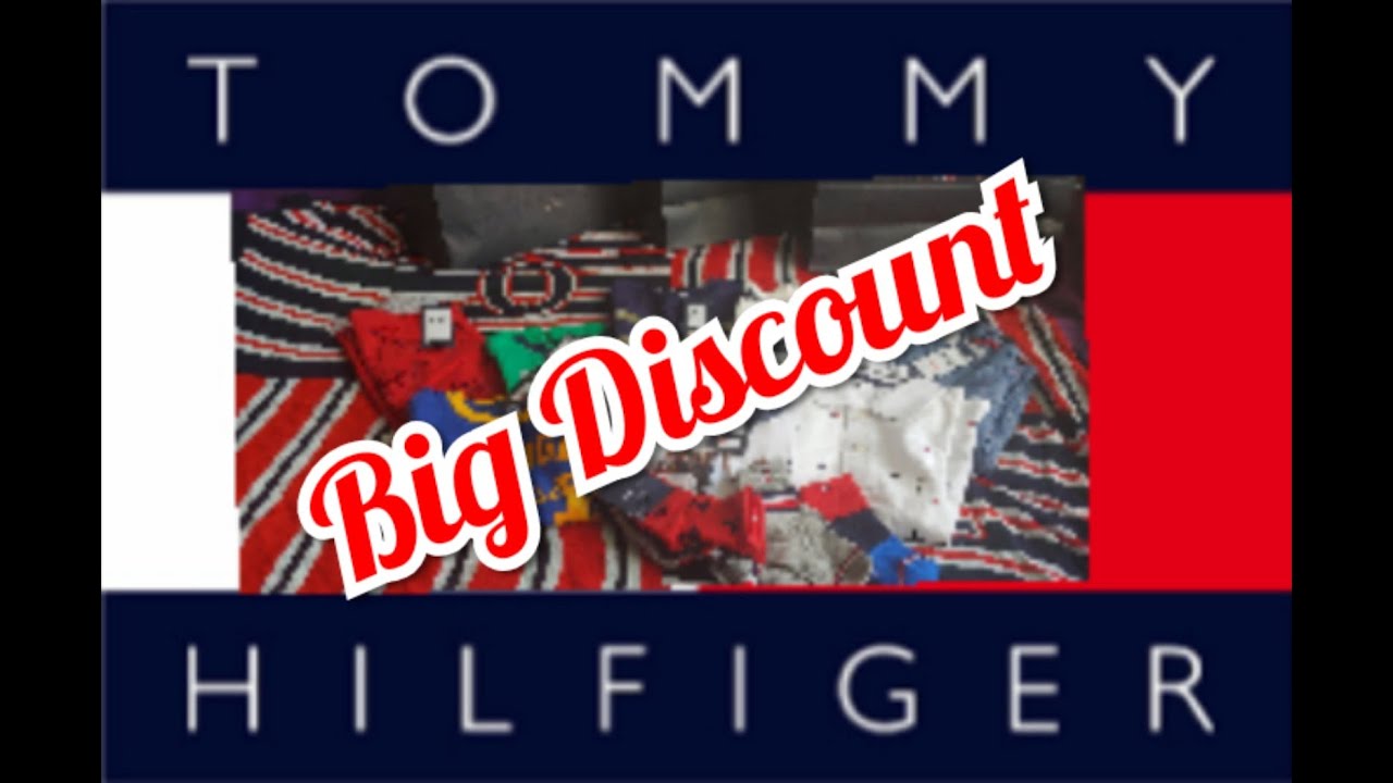 Tommy Hilfiger Shopping Haul | How to get a Big Discount on Tommy ...