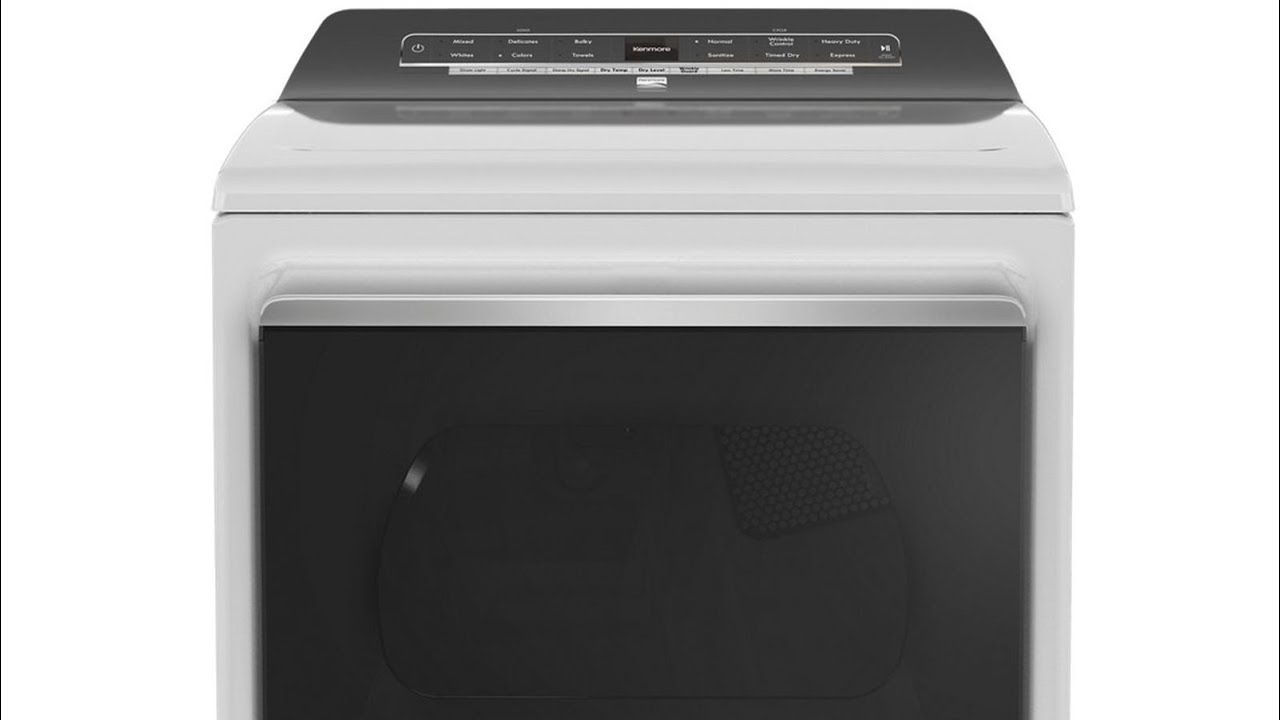Kenmore Dryer Cycle (30 minutes) YouTube
