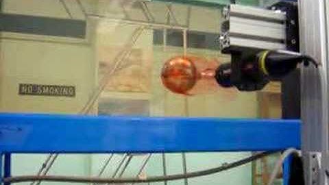 Flow Around a Sphere (in H20)