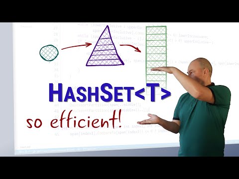 Video: Qual è l'uso di HashSet in C#?