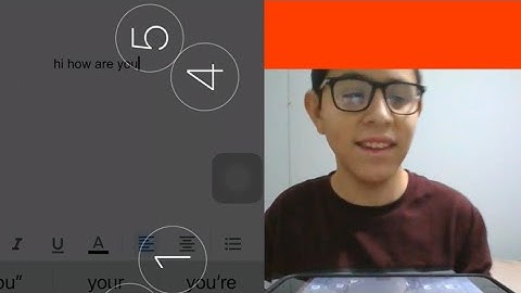 Braille screen input