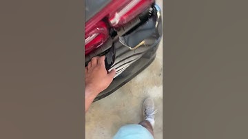 How to remove 2019 camaro taillights