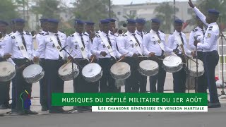 Musiques du défilé militaire : les chansons béninoises en version martiale