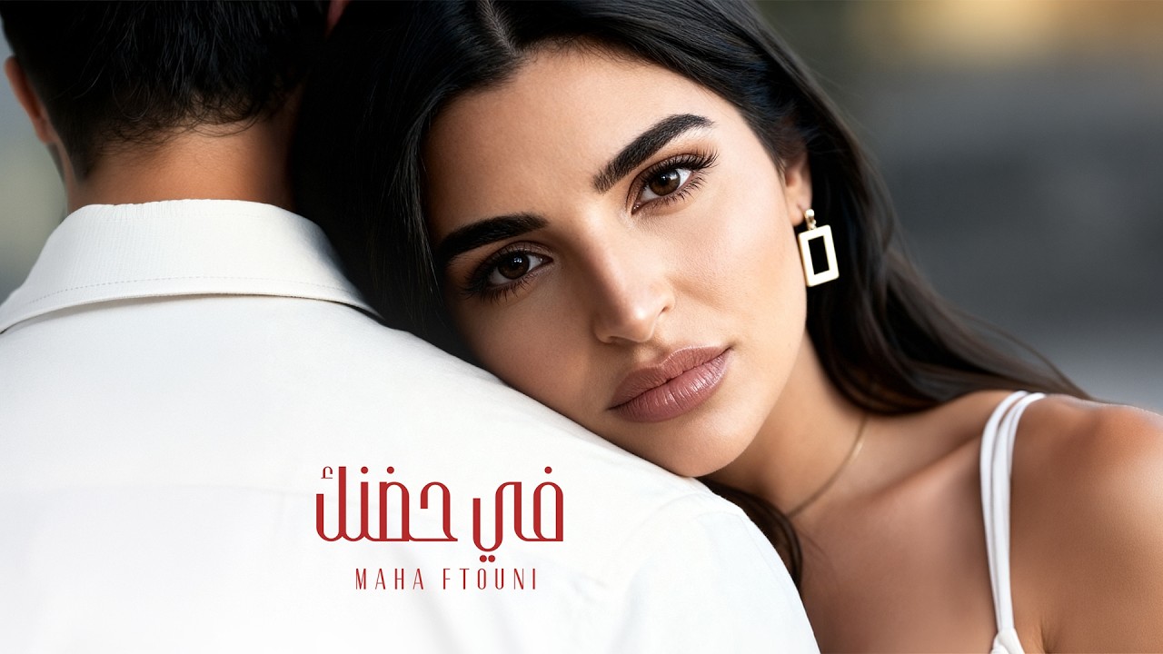 Maha Ftouni - Fe Hodnak (Official Lyric Video) | مهى فتوني - في حضنك