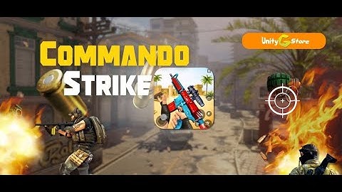Commando Survival Strike Shooting Game Unity 3D source code - Unity Game Store