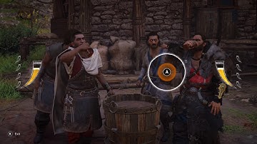 Drinking Game in Buckingham - Assassin’s Creed Valhalla