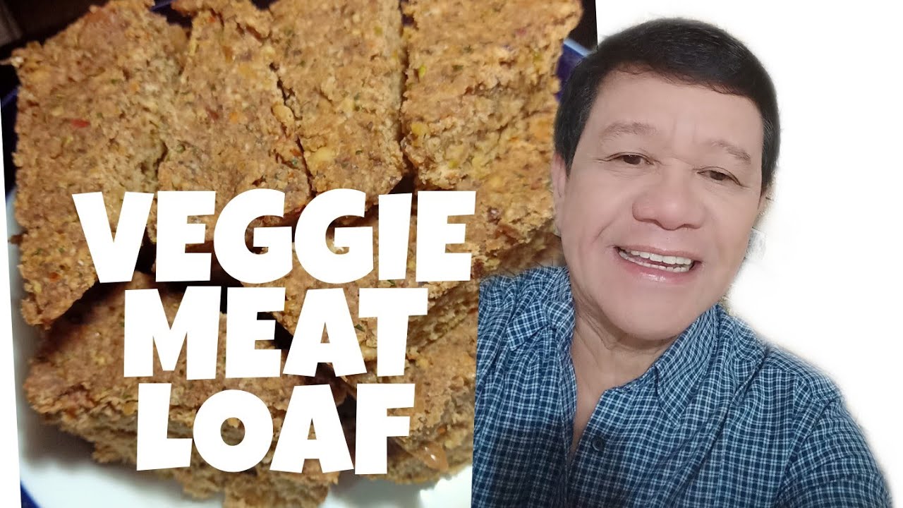 HOW TO MAKE VEGGIE MEAT LOAF/A HEALTHY SUBSTITUTE FOR ANY MEAT