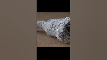 Thumbnail of How Does Lightning Create Crystals? The Mystery of Fulgurites Revealed! #curiosities