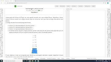 Resolução explicada do exercício 2727 do URI