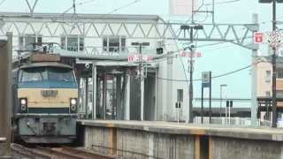 5074レ EF66 36 ゼロロク 代走 姫路駅 東加古川~加古川間 土山~東加古川間 2013年3月