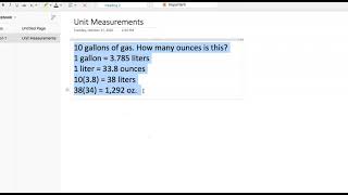 HESI A2 Exam: Measurement and Conversion