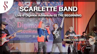 Scarlette X Cartoon Club 【Digimon Adventure 02 THE BEGINNING】 mini concert (บันทึกการแสดงสด)