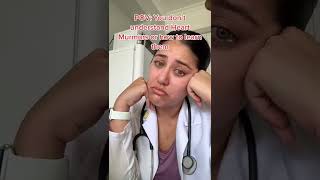 POV: You don't understand heart murmurs or how to learn them  #shorts