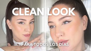PEINADO CLEAN LOOK FÁCIL y RÁPIDO 💇🏻‍♀️ Ideal para todos los días!!!✨