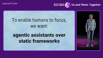 Jurgen Appelo - Human Robot Agent: Scouting AI Beyond Hype and Doom