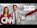 LIVE CNN  - 01/02/2021