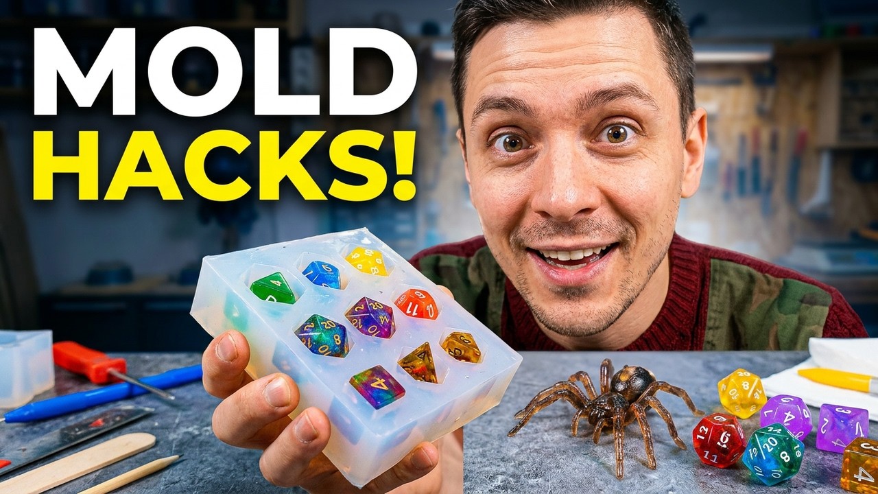 5 Amazing Ideas to Take Silicone Mold Making to a Whole New Level ...