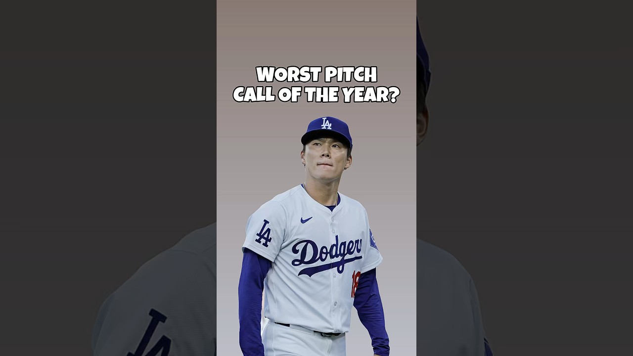 Watch Umpire costs Yoshinobu Yamamoto an immaculate inning 🤦‍♂️ on YouTube