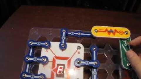 Snap Circuits Pro | Project 363: Display Capital Letter "F"