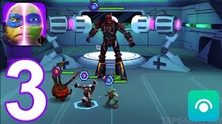 ... (ios) teenage mutant ninja turtles: legends walkthrough pla...