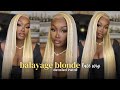 Detailed Balayage Blonde Lace Frontal Wig Install ft. KissLove Hair