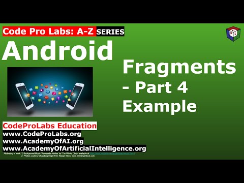 Android - Fragments-