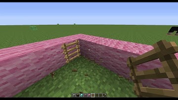 Minecraft Tutorial - How To Create Invisible Ladders