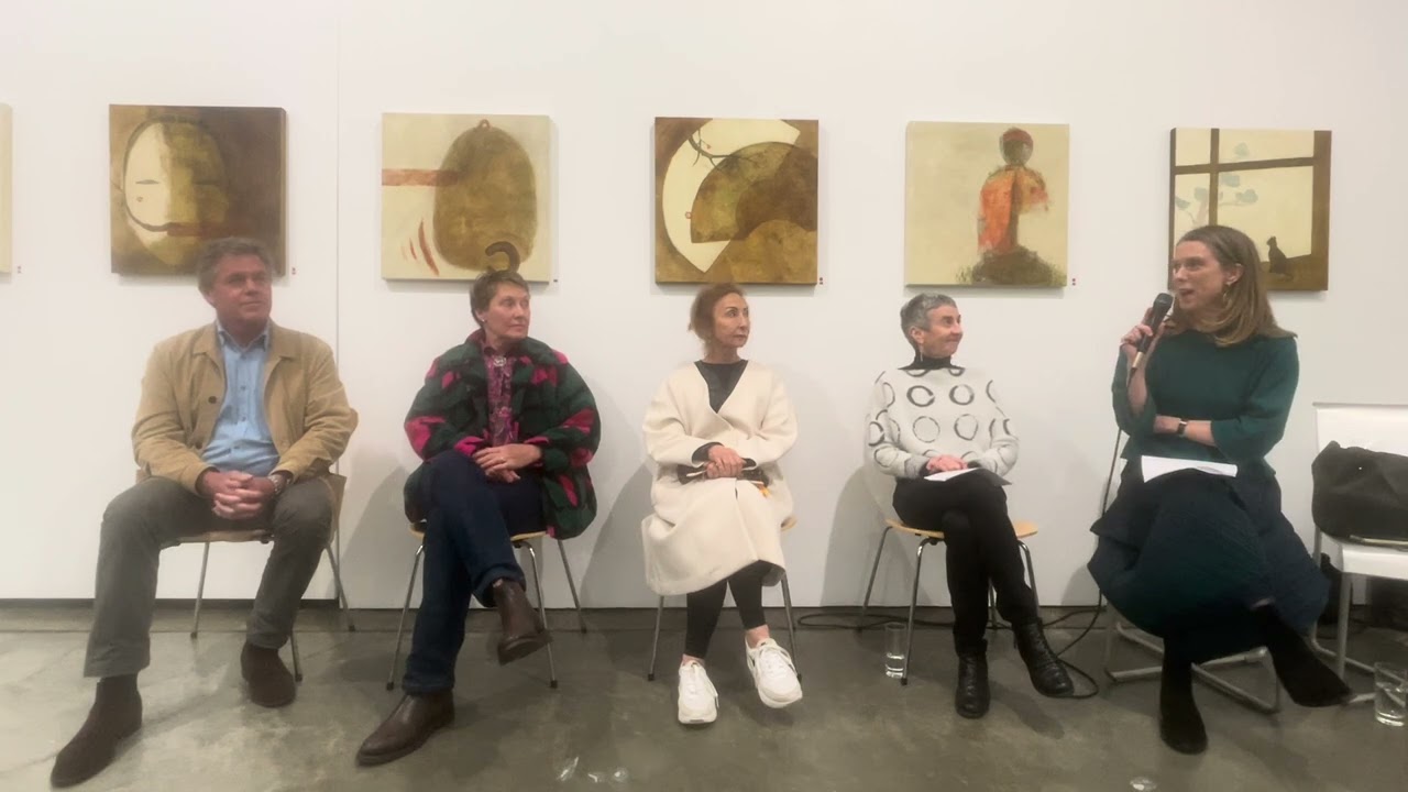 Art Atrium Simon Chan - Michelle Belgiorno Panel Discussion 2024