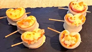 Grilled dish (Chikuwa crab stick cheese roll) | Transcript of Chararinko Cook&#39;s recipe