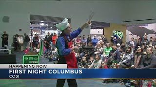 Central Ohio celebrates New Year's Eve
