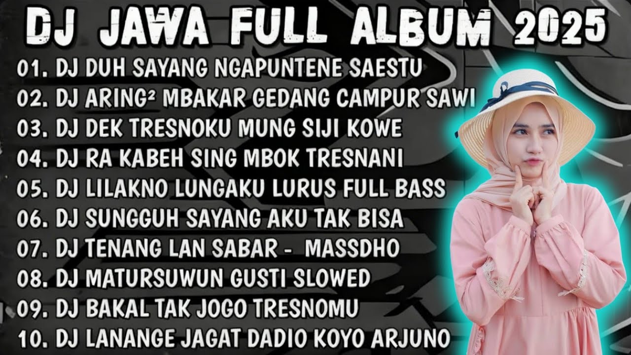 DJ JAWA TERBARU 2025 FULL ALBUM - DJ DUH SAYANG NGAPUNTENE SAESTU🎶DJ MATUR SUWUN GUSTI FULL MENYALA🔥