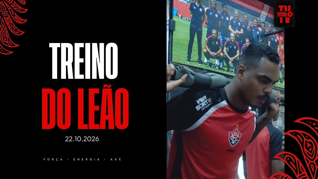 Treino Do Leão