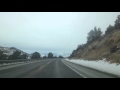 The Morning Drive: Highway 395 into Gardnerville The Morning Drive: Highway 395 into Gardnerville